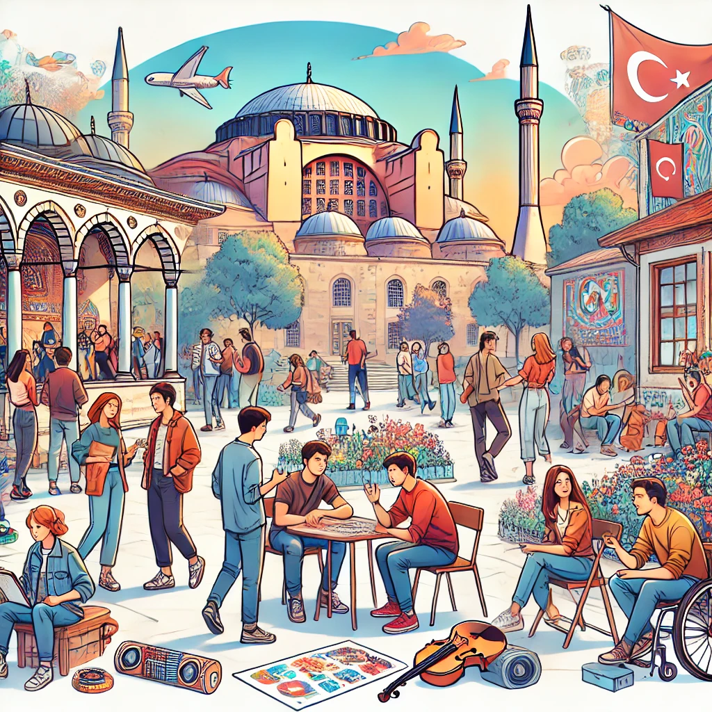 Gençler Ayasofya'da Buluşuyor